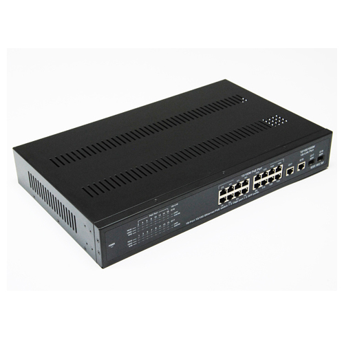 16port + 2*GE SFP POE Switch